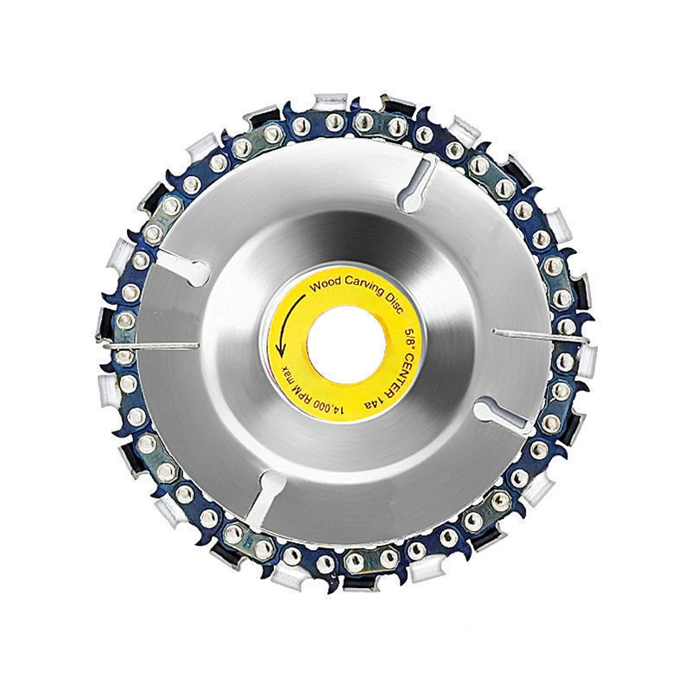 Chains 7T/22T Woodworking Disc Grooving Machine Chain Disc Wood Carving Cutting Disc for100 Angle Grinder Carving Shaping Cutter
Chains 7T/22T Woodworking Disc Grooving Machine Chain Disc Wood Carving Cutting Disc for100 Angle Grinder Carving Shaping Cutter