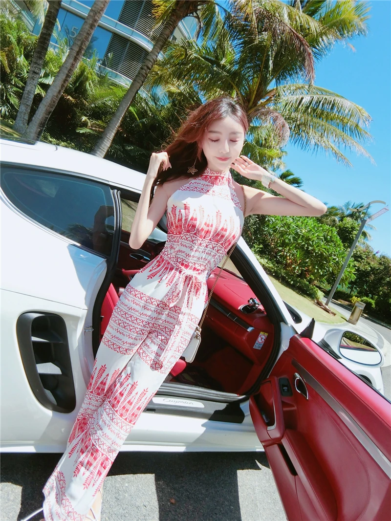 new summer young female women girls fashion casual sleeveless thin chiffon jumpsuits
new summer young female women girls fashion casual sleeveless thin chiffon jumpsuits