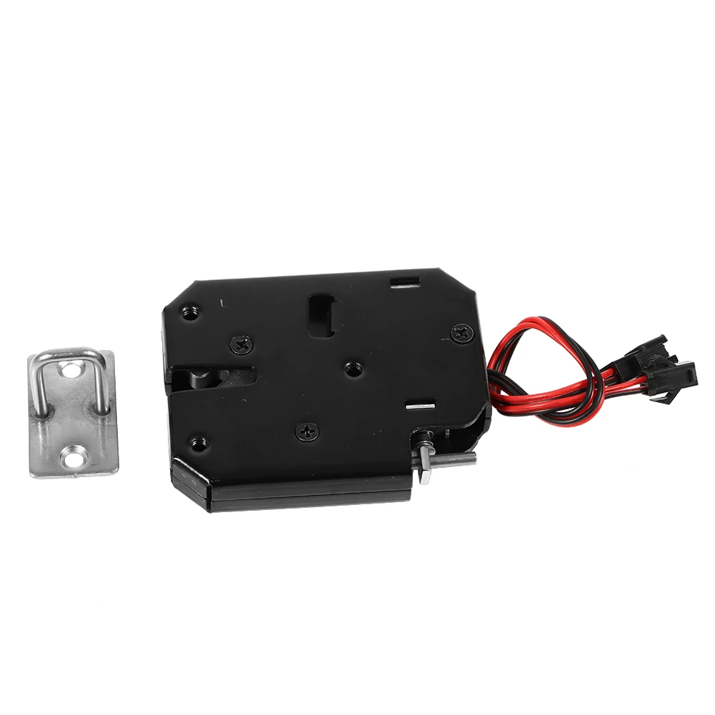 DC 12V 2A Electromagnetic Electric Control Cabinet Drawer Lockers Lock Latch Steel Black Electric
DC 12V 2A Electromagnetic Electric Control Cabinet Drawer Lockers Lock Latch Steel Black Electric