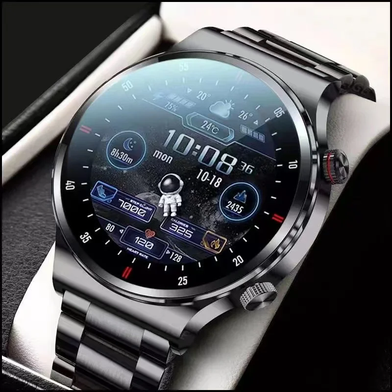 Smart Watch Bluetooth Call ECG+PPG SmartWatch Heart Rate Sleep Monitor Waterproof Fitness Tracker Stainless Steel Strap
Smart Watch Bluetooth Call ECG+PPG SmartWatch Heart Rate Sleep Monitor Waterproof Fitness Tracker Stainless Steel Strap