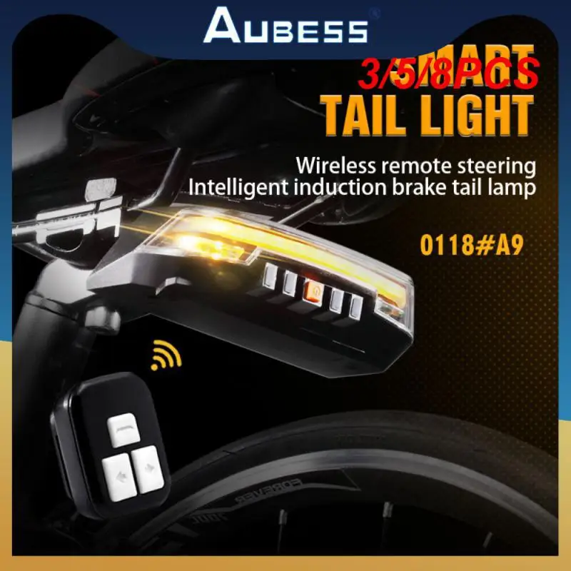 8PCS For Bicycles 3 Controller Wireless Remote Control Taillight 2000mah IPX6 Intelligent Steering 2021 Light-induced Taillights
8PCS For Bicycles 3 Controller Wireless Remote Control Taillight 2000mah IPX6 Intelligent Steering 2021 Light-induced Taillights
