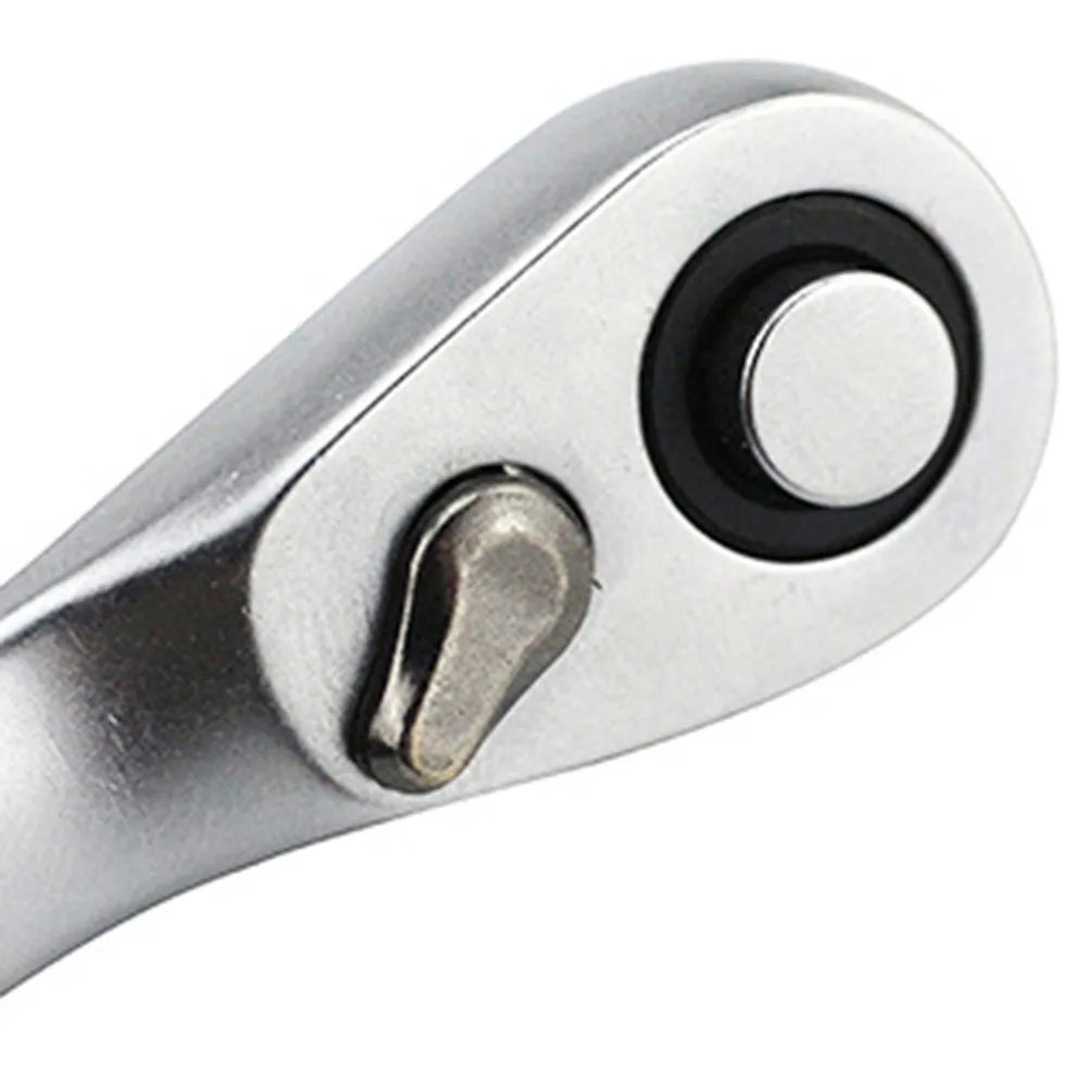 Durable Ratchet Wrench Spanner Torque Vanadium Wrenches 1/4\\\\\\\" Chrome Double-Ended Quick Socket Ratchet Wrench Rod
Durable Ratchet Wrench Spanner Torque Vanadium Wrenches 1/4\\\\\\\" Chrome Double-Ended Quick Socket Ratchet Wrench Rod
