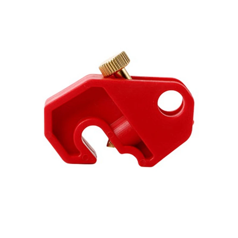 Circuit Breaker Lockout Device With Screw Circuit Safety Lock Universal Single And Multi Pole Breakers, Durable, Safe
Circuit Breaker Lockout Device With Screw Circuit Safety Lock Universal Single And Multi Pole Breakers, Durable, Safe