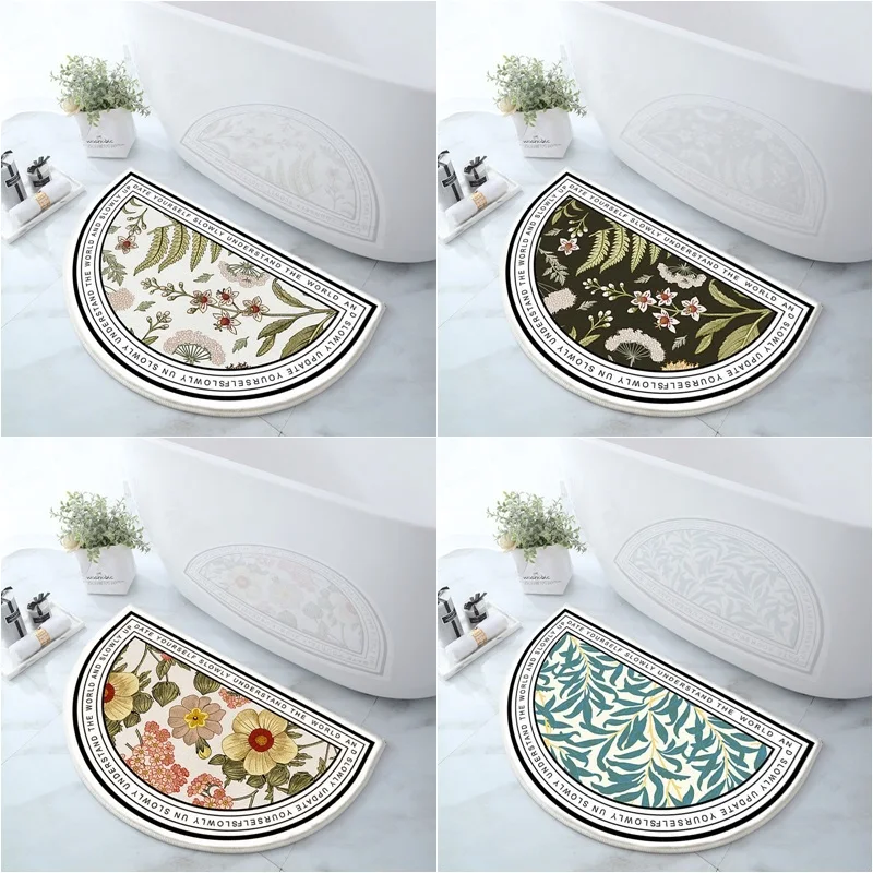 Modern Shower Mat Microfiber Bathtub Door Entry Waterproof Mat Pet Rug Kitchen Floor Door Mat Bathroom Quick Dry Non-slip
Modern Shower Mat Microfiber Bathtub Door Entry Waterproof Mat Pet Rug Kitchen Floor Door Mat Bathroom Quick Dry Non-slip