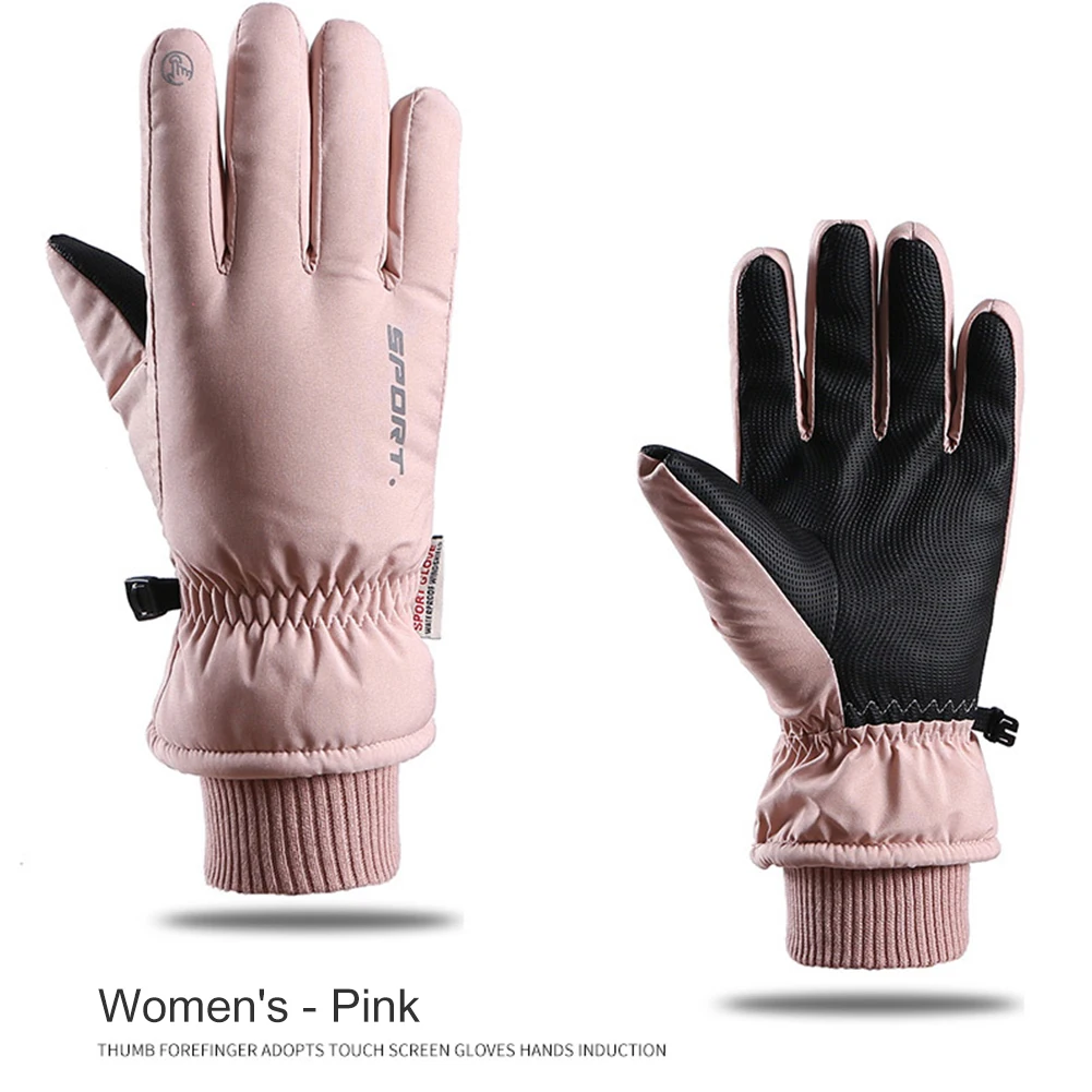 Professional Ski Gloves Touch Screen Fleece Winter Warm Snowboard Gloves Ultralight Waterproof Motorcycle Thermal Snow gloves
Professional Ski Gloves Touch Screen Fleece Winter Warm Snowboard Gloves Ultralight Waterproof Motorcycle Thermal Snow gloves