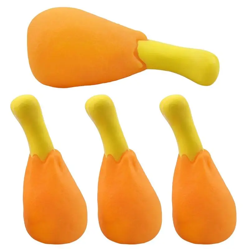 Simulated Chicken Leg Dog Toy Puppy Sound Squeaker Chew Toys Durable Interactive Pet Supplies Dog Products Accessories
Simulated Chicken Leg Dog Toy Puppy Sound Squeaker Chew Toys Durable Interactive Pet Supplies Dog Products Accessories