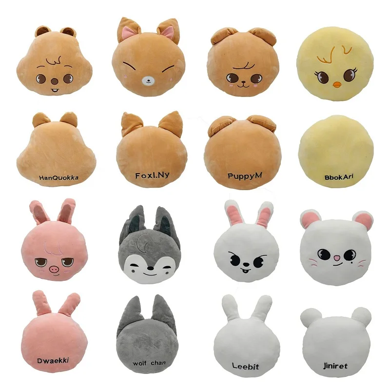 New 10-40cm Skzoo Plush Toys Pillow Kawaii Stray Kids Stuffed Animal Korean Plushies Pillow Toy Pollow Dolls Fans Gift for Kids
New 10-40cm Skzoo Plush Toys Pillow Kawaii Stray Kids Stuffed Animal Korean Plushies Pillow Toy Pollow Dolls Fans Gift for Kids