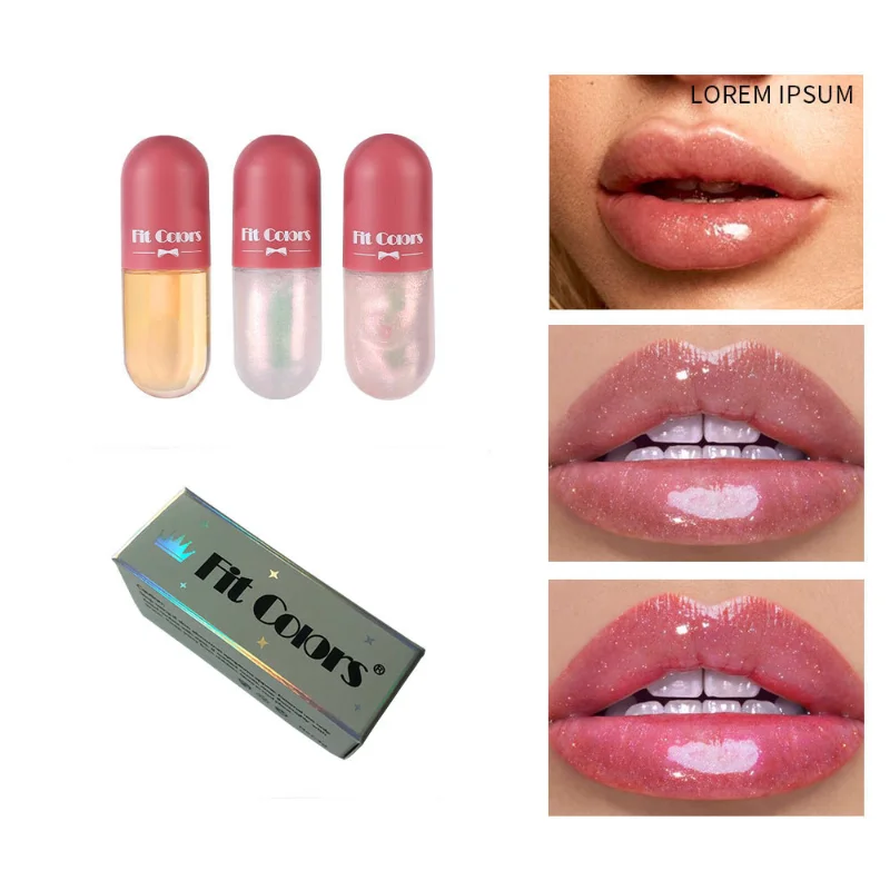 Crystal Instant Volume Lips Plumper Lip Gloss Repairing Reduce Lip Fine Lines Cosmetics Moisturizer Lip Oil Sexy Plump Makeup
Crystal Instant Volume Lips Plumper Lip Gloss Repairing Reduce Lip Fine Lines Cosmetics Moisturizer Lip Oil Sexy Plump Makeup