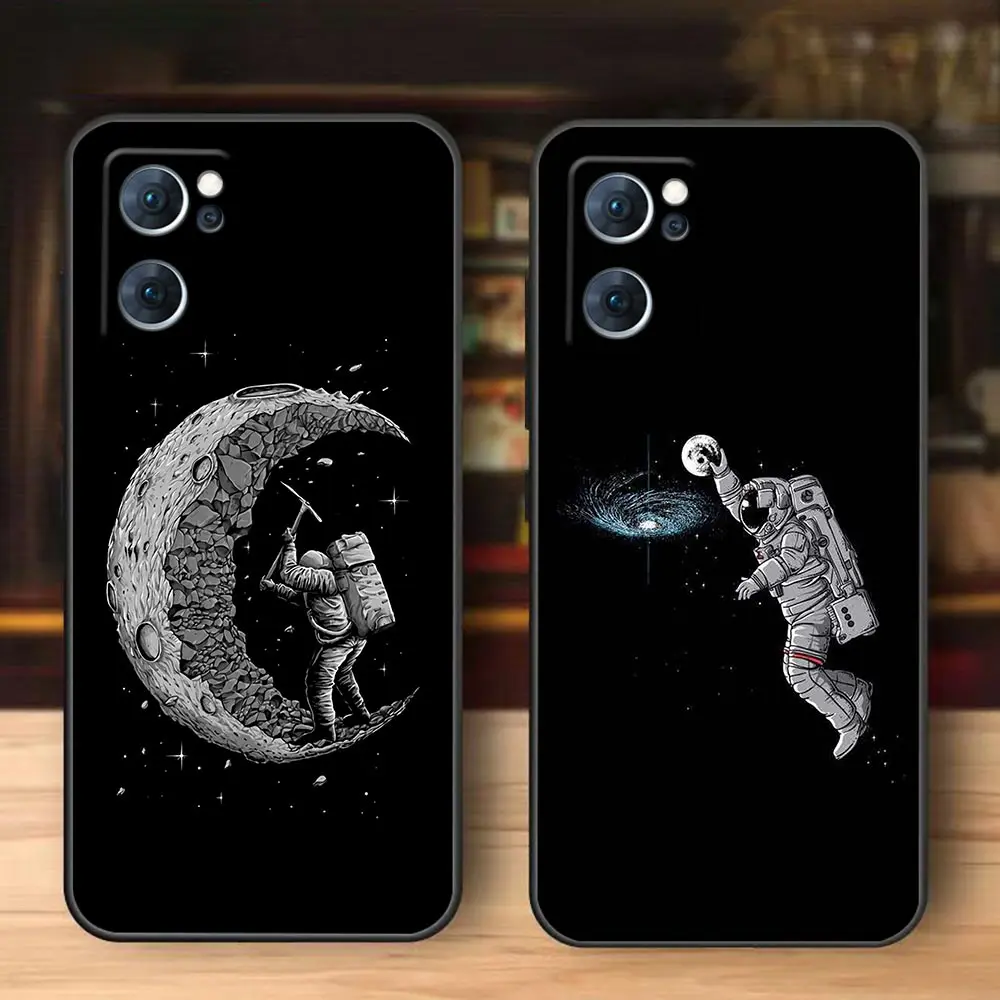 Cute Cartoon Funny Spaceman Case For OPPO RENO 7 8 RENO6 5 4 3 2 2F 10 PRO PLUS 4G Funda Coque FIND X2 X3 FINDX5 5G Case Para
Cute Cartoon Funny Spaceman Case For OPPO RENO 7 8 RENO6 5 4 3 2 2F 10 PRO PLUS 4G Funda Coque FIND X2 X3 FINDX5 5G Case Para