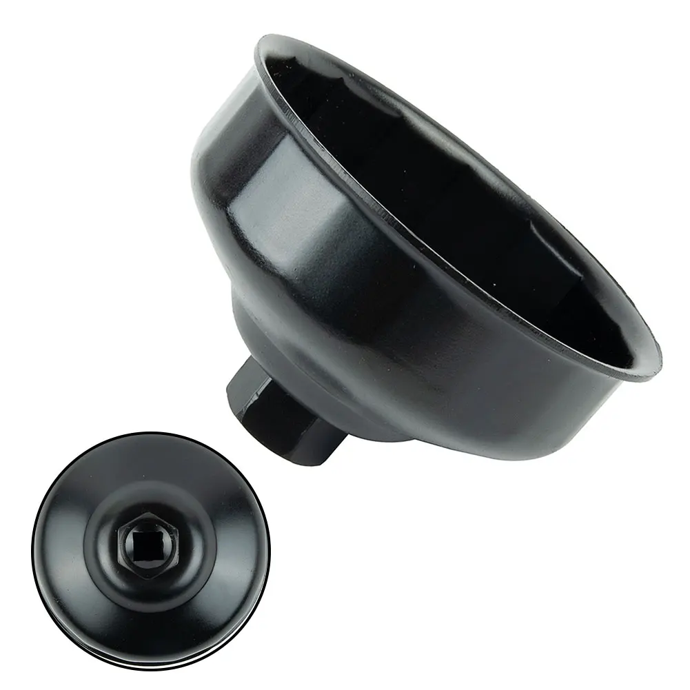 86MM Oil Filter Cover 16 Flute Oil Filter Wrench Housing Cap Remover Tools For-BMW For-Volvo For ActiveHybrid Engines
86MM Oil Filter Cover 16 Flute Oil Filter Wrench Housing Cap Remover Tools For-BMW For-Volvo For ActiveHybrid Engines