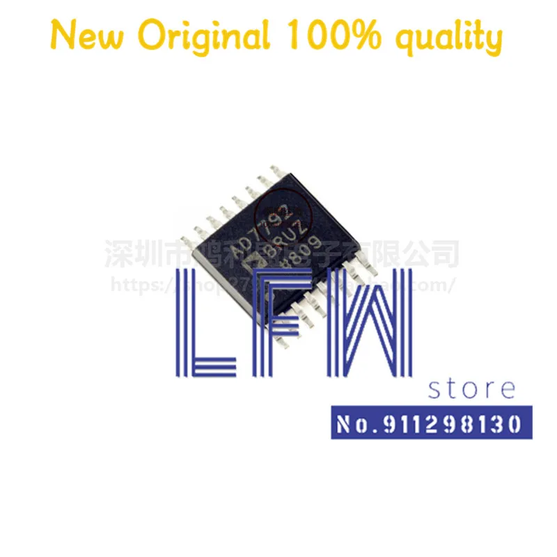 

1pcs/lot AD7792BRUZ AD7792BRU AD7792B AD7792 TSSOP-16 Chipset 100% New&Original In Stock