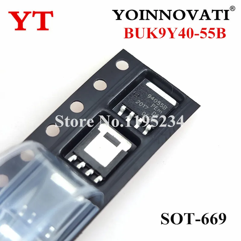 10шт 50шт BUK9Y40-55B 94055B