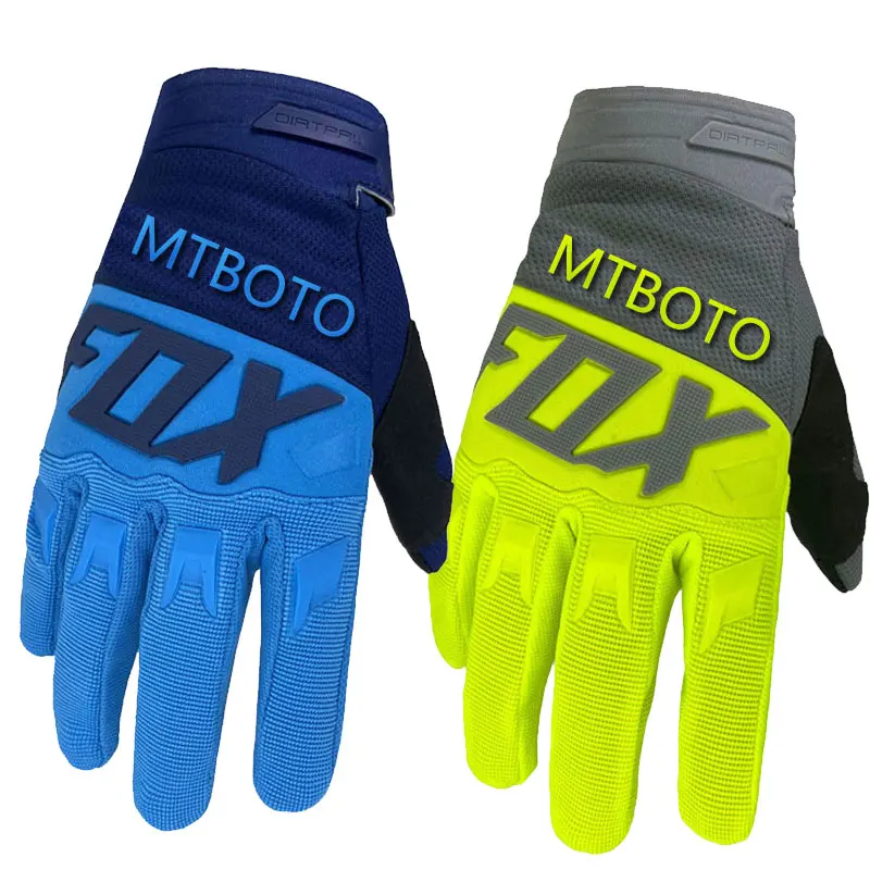 

Mtboto Fox Motocross Racing Gloves Mens Rider Offroad MX MTB Mountain Bike Guantes Downhill Full Finger Motorcycle Gloves Luvas