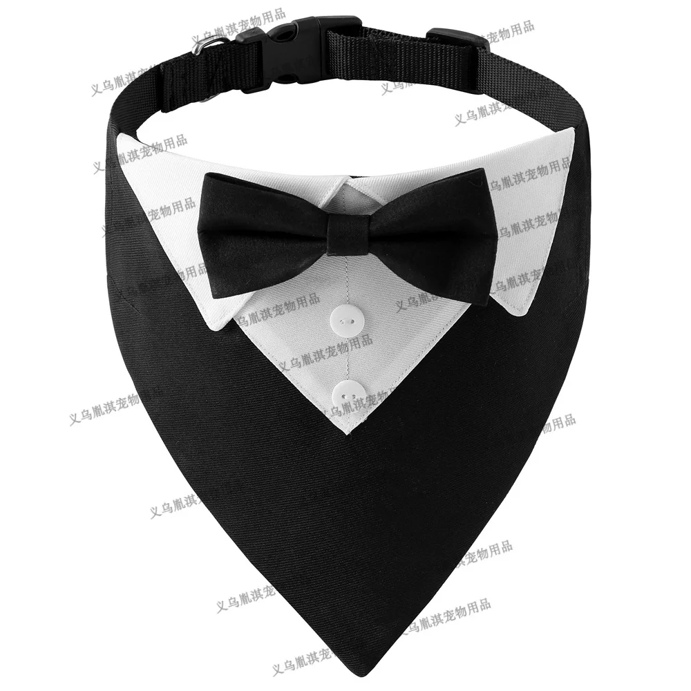 New Dog British Wedding Suit Pet Gentleman Scarf Bow Tie Collar Dog Triangle Towel Saliva Towel Pet Decoration Supplies Hot 2022
New Dog British Wedding Suit Pet Gentleman Scarf Bow Tie Collar Dog Triangle Towel Saliva Towel Pet Decoration Supplies Hot 2022