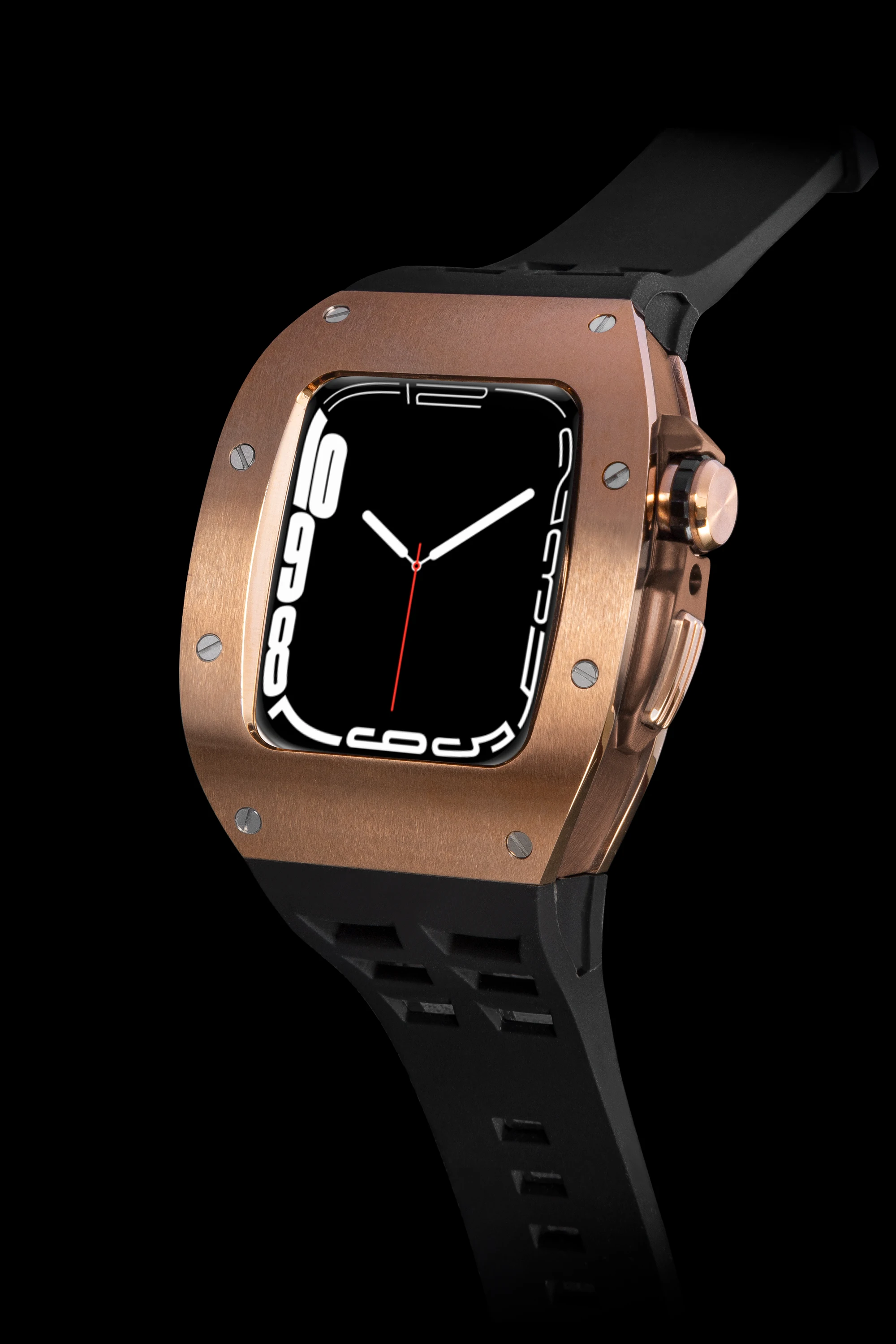Модифицированный комплект, металлический чехол и ремешок для Apple Watch Band 44 мм 45 мм 42 мм, силиконовый браслет Correa для iWatch SE 6 7 5 4 3, ремешок для час...
Модифицированный комплект, металлический чехол и ремешок для Apple Watch Band 44 мм 45 мм 42 мм, силиконовый браслет Correa для iWatch SE 6 7 5 4 3, ремешок для час...