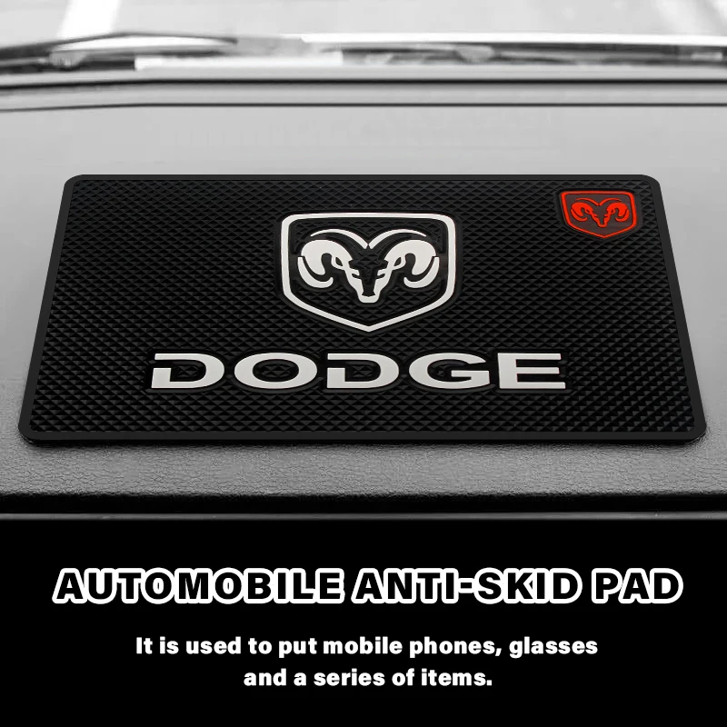Car Styling Rubber Anti-Slip Mat Auto Dashboard Phone Holder Non-Slip Pads For Dodge Journey Challenger Ram 1500 Caliber Charger
Car Styling Rubber Anti-Slip Mat Auto Dashboard Phone Holder Non-Slip Pads For Dodge Journey Challenger Ram 1500 Caliber Charger