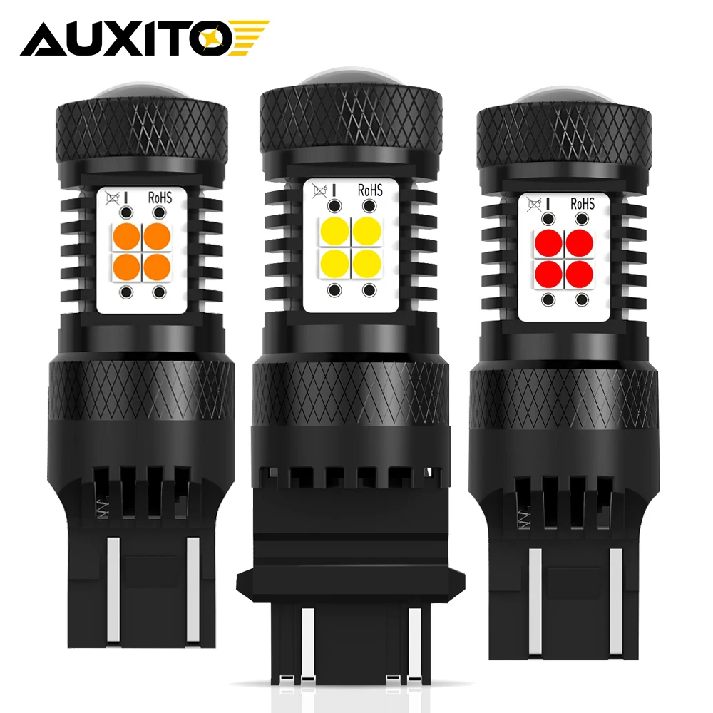 AUXITO 2x BA15S P21W 1156 LED Bulb W21W 7443 W21/5W 7440 LED Turn Signal T25 3156 3157 P27/7W Reverse Brake Lights DRL Auto Lamp
AUXITO 2x BA15S P21W 1156 LED Bulb W21W 7443 W21/5W 7440 LED Turn Signal T25 3156 3157 P27/7W Reverse Brake Lights DRL Auto Lamp