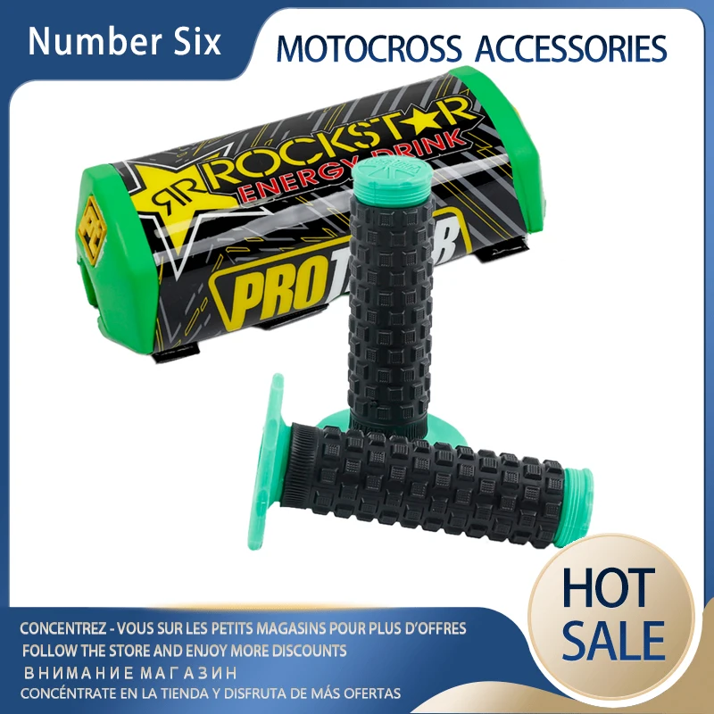 Motorcycle Grips Handlebar Accessories Grips Motocross Pit Bikes for CRF EXC YZF Protaper Motocross 7/8"
Motorcycle Grips Handlebar Accessories Grips Motocross Pit Bikes for CRF EXC YZF Protaper Motocross 7/8"