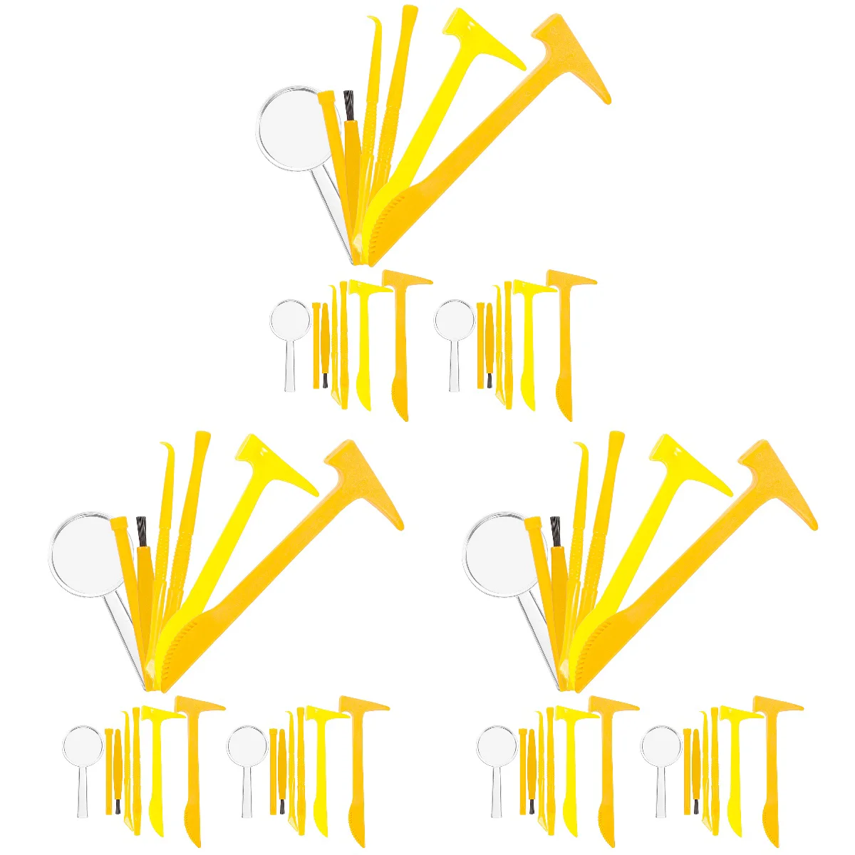 63 pcs Digging Hammer Chisel Brush Archaeological Excavation Tools Educational Digging Tools
63 pcs Digging Hammer Chisel Brush Archaeological Excavation Tools Educational Digging Tools