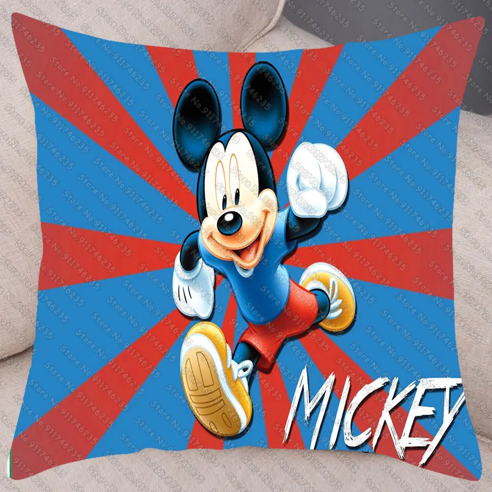 Disney Cartoon Cushion Cover 45*45cm Pillowcase Mickey Mouse And Donald Duck Printed Peach Skin Pillow Covers Gift Home Decor
Disney Cartoon Cushion Cover 45*45cm Pillowcase Mickey Mouse And Donald Duck Printed Peach Skin Pillow Covers Gift Home Decor