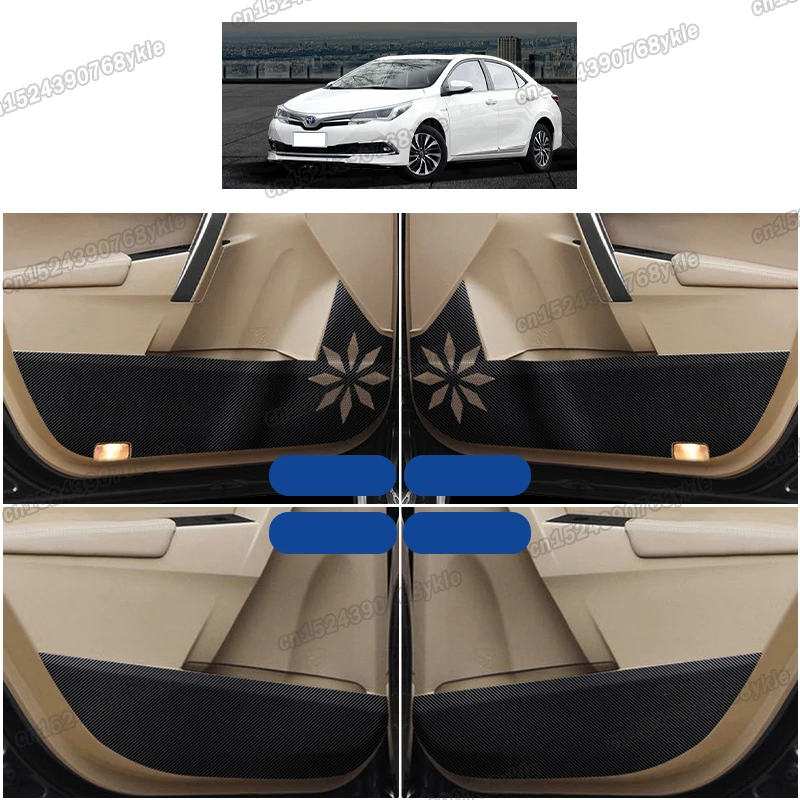 Коврик для защиты от ударов двери автомобиля из углеродного волокна для toyota corolla 2013, 2014, 2015, 2016, 2017, 2018, e170, аксессуары для интерьера ковра
Коврик для защиты от ударов двери автомобиля из углеродного волокна для toyota corolla 2013, 2014, 2015, 2016, 2017, 2018, e170, аксессуары для интерьера ковра