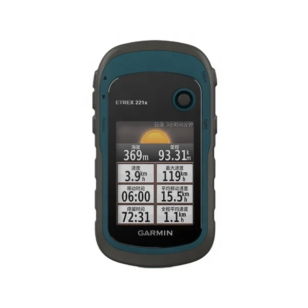 

Garmin eTrex221x Handheld GPS RTK GIS Data Collector Survey Equipment