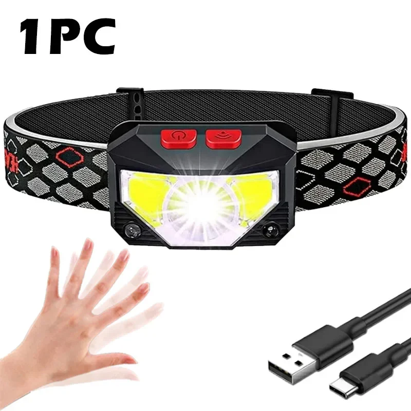 Налобный фонарь 2 шт., Aлюминиевый сплав + АБС, белый+красный свет, 500 лм 
Налобный фонарь 2 шт., Aлюминиевый сплав + АБС, белый+красный свет, 500 лм