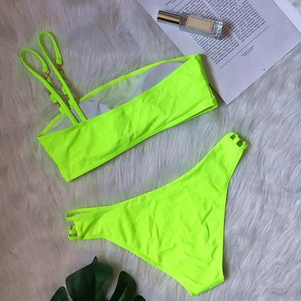 2 Pcs/Set Terrific Bathing Suit Bodycon Beachwear Women Swimsuit Comfortable Summer Bikini Set
2 Pcs/Set Terrific Bathing Suit Bodycon Beachwear Women Swimsuit Comfortable Summer Bikini Set
