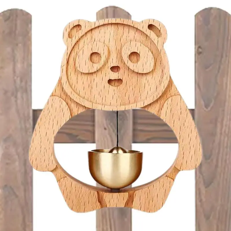 Magnetic Wood Doorbell Magnetic Giant PandaDoorbell Chime Wood Doorbell For Business Entrance Fridge Sticker And Barn Door
Magnetic Wood Doorbell Magnetic Giant PandaDoorbell Chime Wood Doorbell For Business Entrance Fridge Sticker And Barn Door