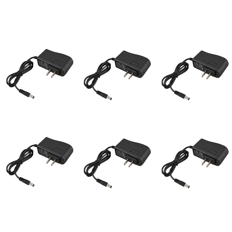 6X Guitar Feeects Pedal Mains Replacement Power Supply AC Adaptor 9V 1A
6X Guitar Feeects Pedal Mains Replacement Power Supply AC Adaptor 9V 1A