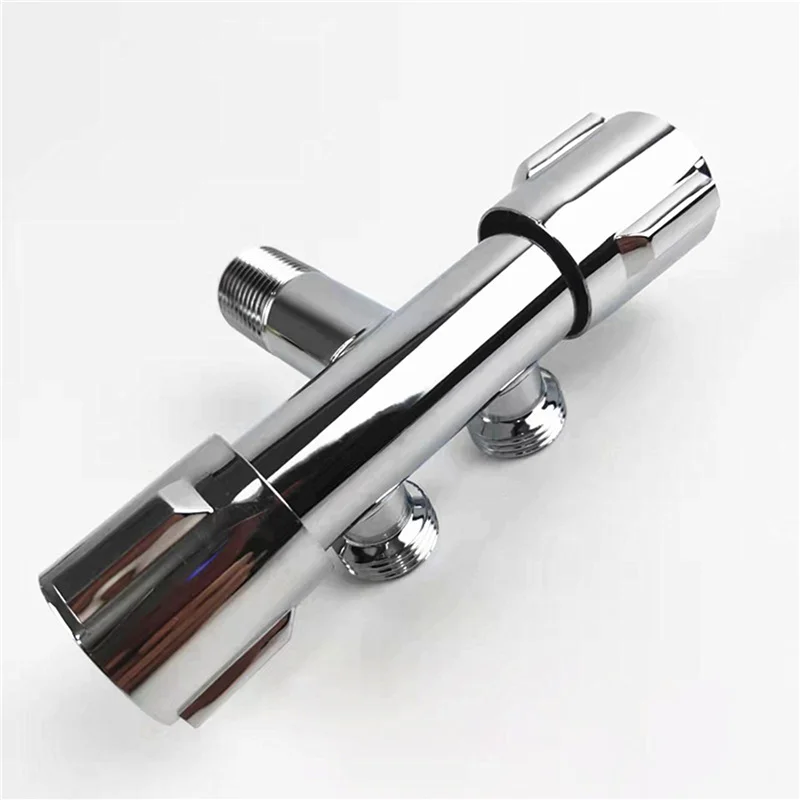 Stainless Steel Silver Triangle Valve Water Divider Dual Use Dual Outlet One In Two Out Three Way Washing Machine Faucet Special
Stainless Steel Silver Triangle Valve Water Divider Dual Use Dual Outlet One In Two Out Three Way Washing Machine Faucet Special