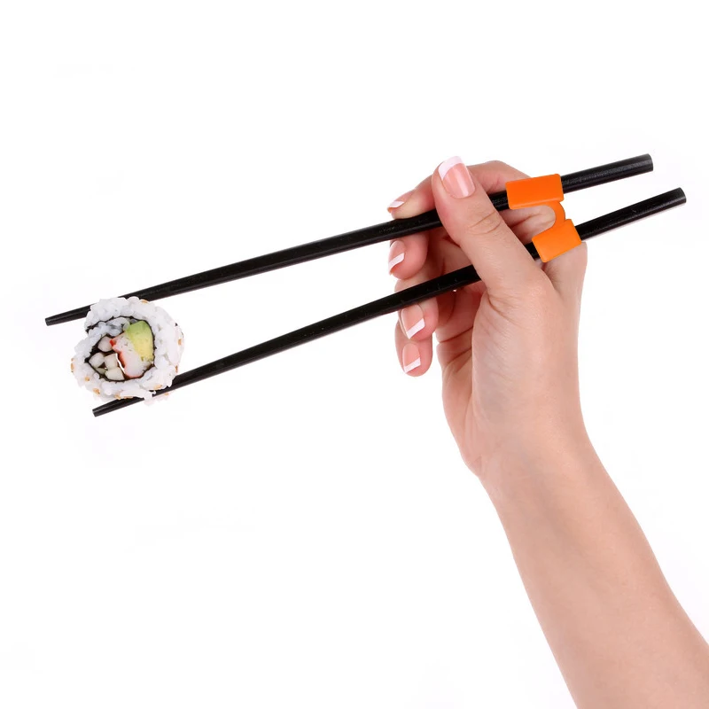 5PCS Reusable Chopstick Helpers Training Chinese Chopsticks Trainer Holder Beginner Trainers or Learner Easy Use Reusable
5PCS Reusable Chopstick Helpers Training Chinese Chopsticks Trainer Holder Beginner Trainers or Learner Easy Use Reusable