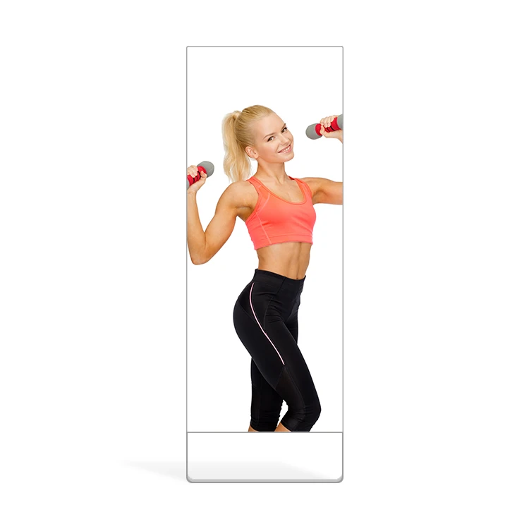 HUSHIDA New Design 32 43 55 Inch Magic Mirror Android WiFi Touch Screen Smart Fitness Mirror
HUSHIDA New Design 32 43 55 Inch Magic Mirror Android WiFi Touch Screen Smart Fitness Mirror