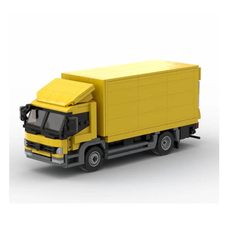 MOC-102534 Transport Truck Yellow Express Transporter 783pcs Kids Building Block Toys DIY Christmas Gifts Birthday Gifts
MOC-102534 Transport Truck Yellow Express Transporter 783pcs Kids Building Block Toys DIY Christmas Gifts Birthday Gifts
