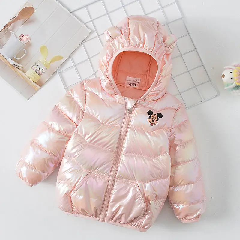Children's Down Jacket Boys and Girls Mickey Cotton Jacket Baby Coat Cartoon Short Hooded Cotton Jacket Baby Girl Clothes
Children's Down Jacket Boys and Girls Mickey Cotton Jacket Baby Coat Cartoon Short Hooded Cotton Jacket Baby Girl Clothes