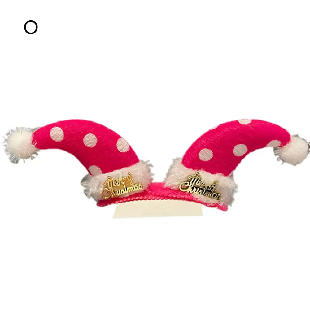Antler Hair Clips Festive Hair Accessories Antler Plush Ball Santa Hat Red Berry Hair Clips for Kids' Christmas New Year Party 
Antler Hair Clips Festive Hair Accessories Antler Plush Ball Santa Hat Red Berry Hair Clips for Kids' Christmas New Year Party