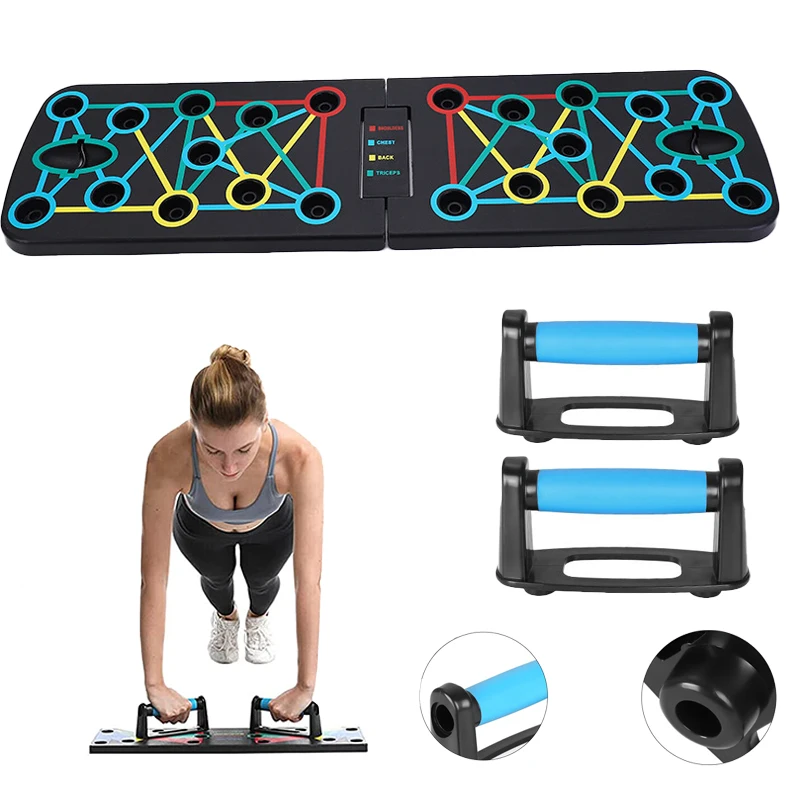 Push-Up-Rack Bord Umfassende Fitness Übung Pushup Steht Push-ups Körper Gebäude Sport Home Gym Ausrüstung Männer Frauen
Push-Up-Rack Bord Umfassende Fitness Übung Pushup Steht Push-ups Körper Gebäude Sport Home Gym Ausrüstung Männer Frauen