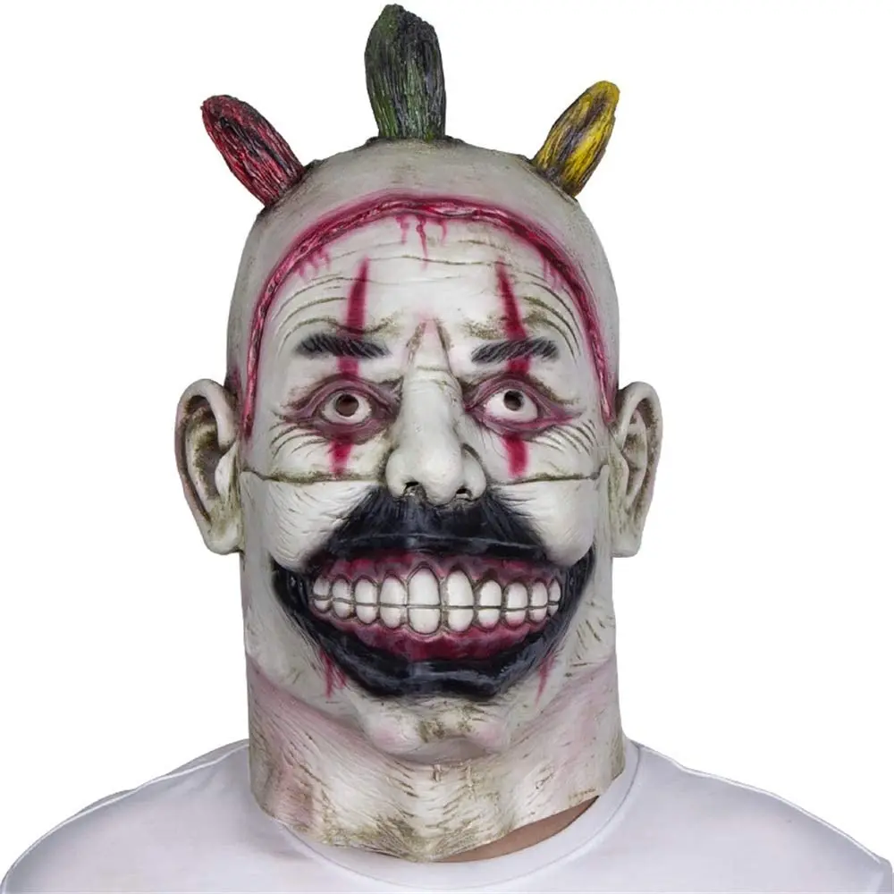 Twisty Clown Mask Halloween Cosplay Horror Scary Costume Accessories
Twisty Clown Mask Halloween Cosplay Horror Scary Costume Accessories