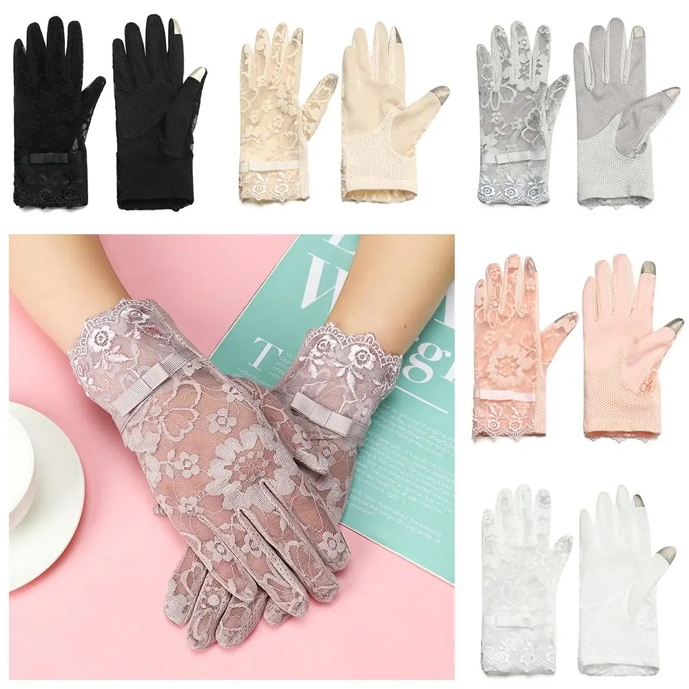 Mittens Full Finger Gloves Sunscreen Gloves Party Touch Screen Gloves Bride Gloves Lace Bow Gloves Embroidered Floral
Mittens Full Finger Gloves Sunscreen Gloves Party Touch Screen Gloves Bride Gloves Lace Bow Gloves Embroidered Floral
