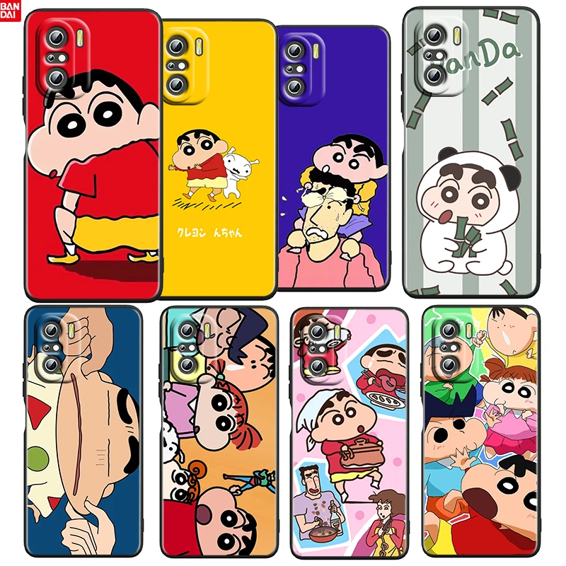 Anime Crayon Shin-chan For Xiaomi Redmi K50 K40 Gaming K30 K20 Pro 5G 10X 9T 9C 9A TPU Soft Black Phone Case Fundas Coque Cover
Anime Crayon Shin-chan For Xiaomi Redmi K50 K40 Gaming K30 K20 Pro 5G 10X 9T 9C 9A TPU Soft Black Phone Case Fundas Coque Cover