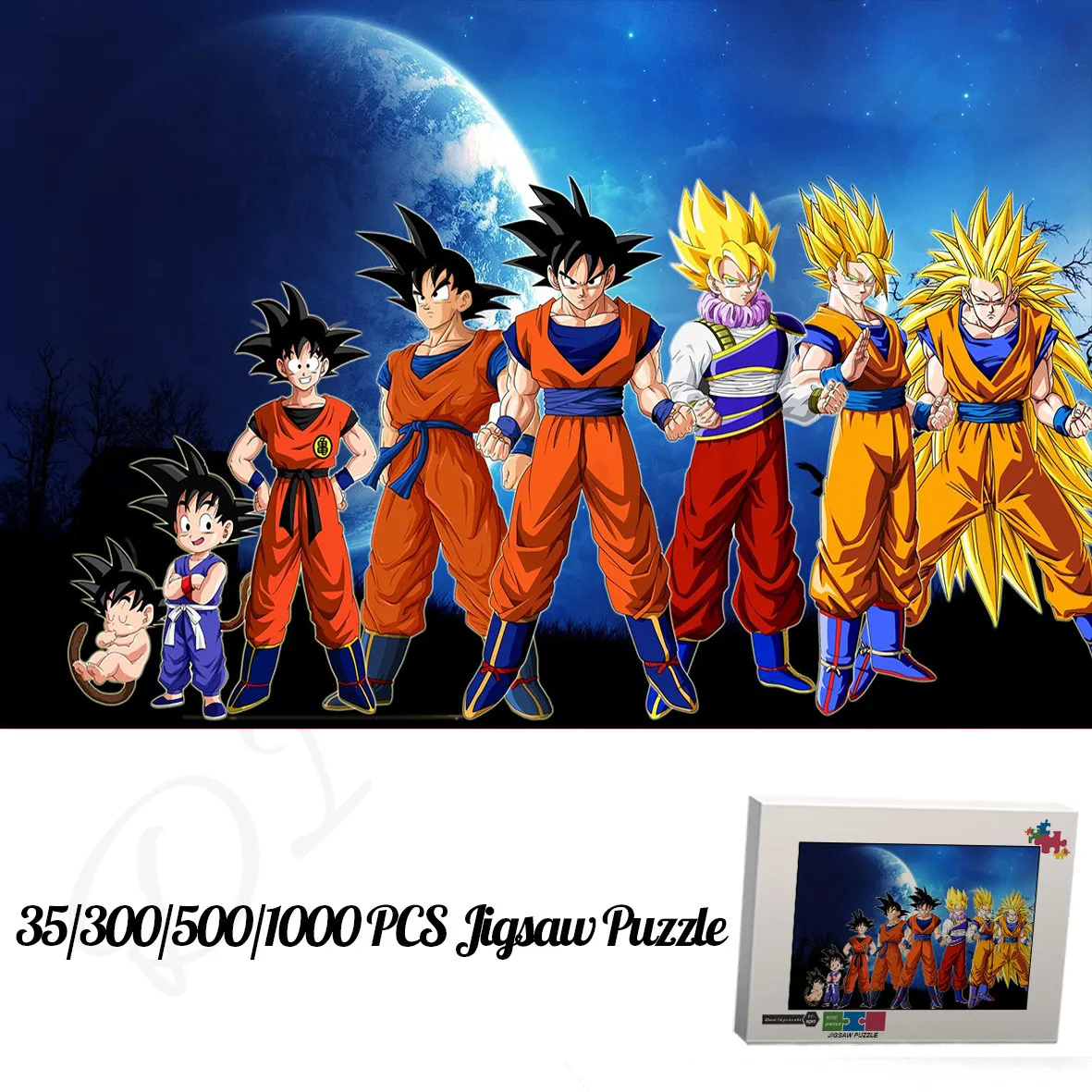 Dragon Ball Main Characters Jigsaw Puzzles Japanese Anime Cartoon 1000 Pieces Wooden Puzzles for Kids Adults Toys and Hobbies
Dragon Ball Main Characters Jigsaw Puzzles Japanese Anime Cartoon 1000 Pieces Wooden Puzzles for Kids Adults Toys and Hobbies