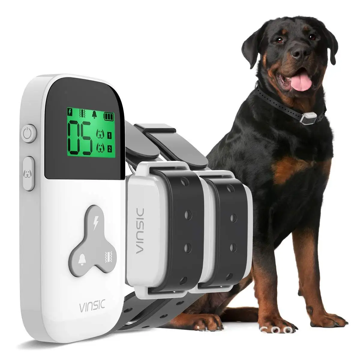 Dog Training Collar Waterproof & Rechargeable Dog Traning Collar Adjustable Electric Shock Level Buzzer Vibration Safe Electric
Dog Training Collar Waterproof & Rechargeable Dog Traning Collar Adjustable Electric Shock Level Buzzer Vibration Safe Electric