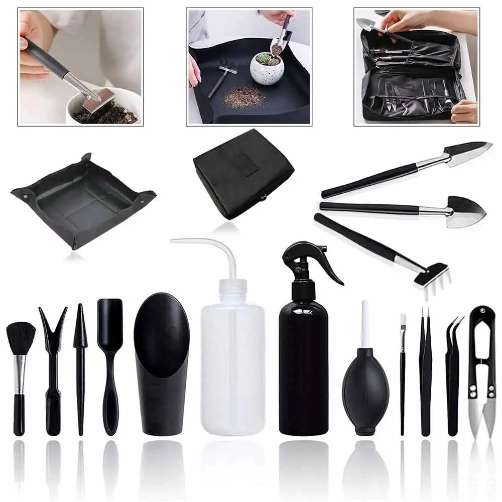 Garden Planter Kit DIY Sowing Shovel Bucket Spoon Succulents Seedlings Tool Bonsai Fertilizer Drilling Device for Plant Care Set
Garden Planter Kit DIY Sowing Shovel Bucket Spoon Succulents Seedlings Tool Bonsai Fertilizer Drilling Device for Plant Care Set