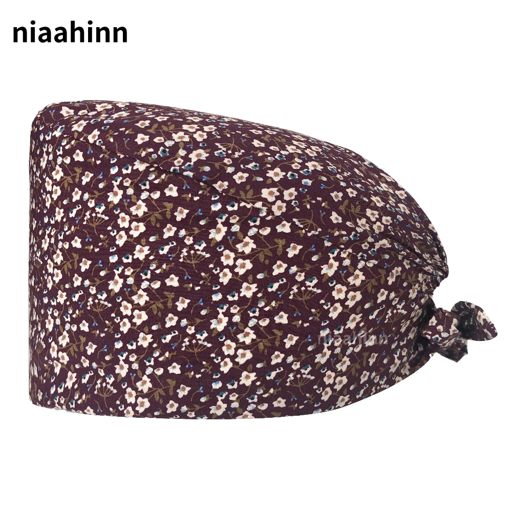 Unisex Nurse Printed Medical Cap Food Service Work Beauty Cap Male Female Practical Doctor Surgical Surgery Hat Wholesale Prices
Unisex Nurse Printed Medical Cap Food Service Work Beauty Cap Male Female Practical Doctor Surgical Surgery Hat Wholesale Prices