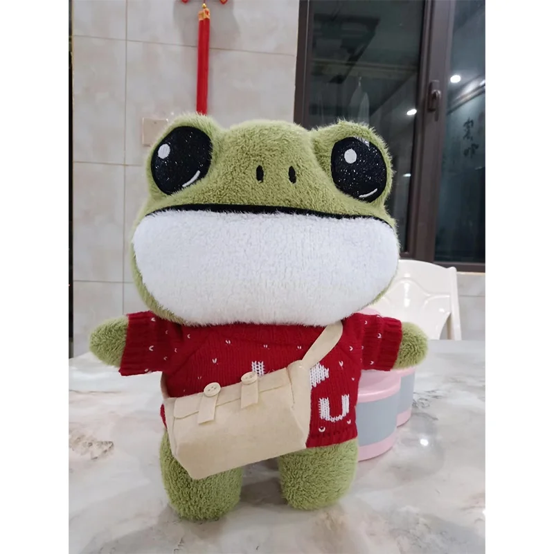 29cm Frog Plush Toy Cute Pillows Kawaii Anime Plush Stuffed Animals Home Decor Animal Rag Doll Cartoon Peluche Child Kids Gift
29cm Frog Plush Toy Cute Pillows Kawaii Anime Plush Stuffed Animals Home Decor Animal Rag Doll Cartoon Peluche Child Kids Gift