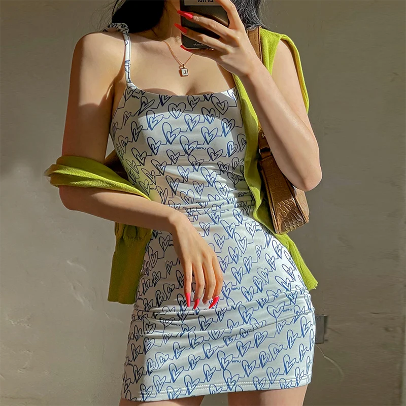 Y2k Style Spring/Summer 2022 Fashion New U-Neck Small Floral Ties Short Slim Fit Print Hips Spice Girls Suspender Dress Women
Y2k Style Spring/Summer 2022 Fashion New U-Neck Small Floral Ties Short Slim Fit Print Hips Spice Girls Suspender Dress Women