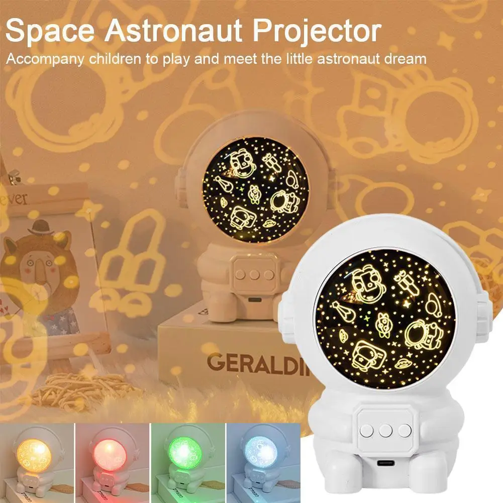Astronaut Starry Projector 360° Adjustable Projector Light Usb Spaceman Night Light For Kids gift For Bedroom Game Y2p9
Astronaut Starry Projector 360° Adjustable Projector Light Usb Spaceman Night Light For Kids gift For Bedroom Game Y2p9