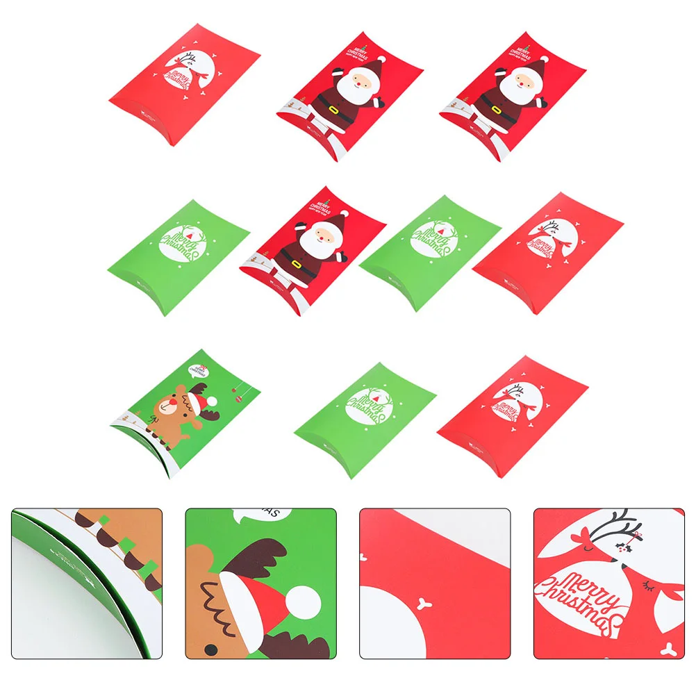 Christmas Box Boxes Xmas Favor Party Gift Pillow Kraft Candy Paper Wrapping Packaging Decoration Ornament Stocking Filler Treat
Christmas Box Boxes Xmas Favor Party Gift Pillow Kraft Candy Paper Wrapping Packaging Decoration Ornament Stocking Filler Treat