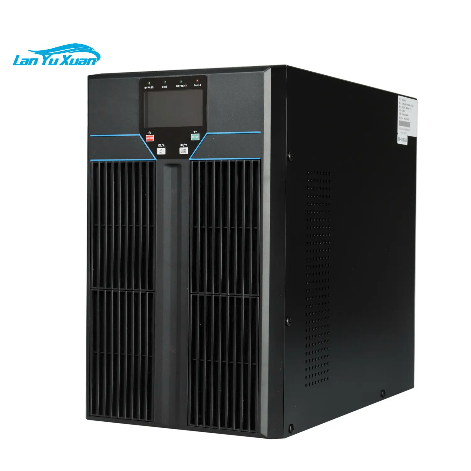 Automation system 6kVA/5.4kW Capacity Single Phase Input Single Phase Output Double Conversion Online UPS
Automation system 6kVA/5.4kW Capacity Single Phase Input Single Phase Output Double Conversion Online UPS