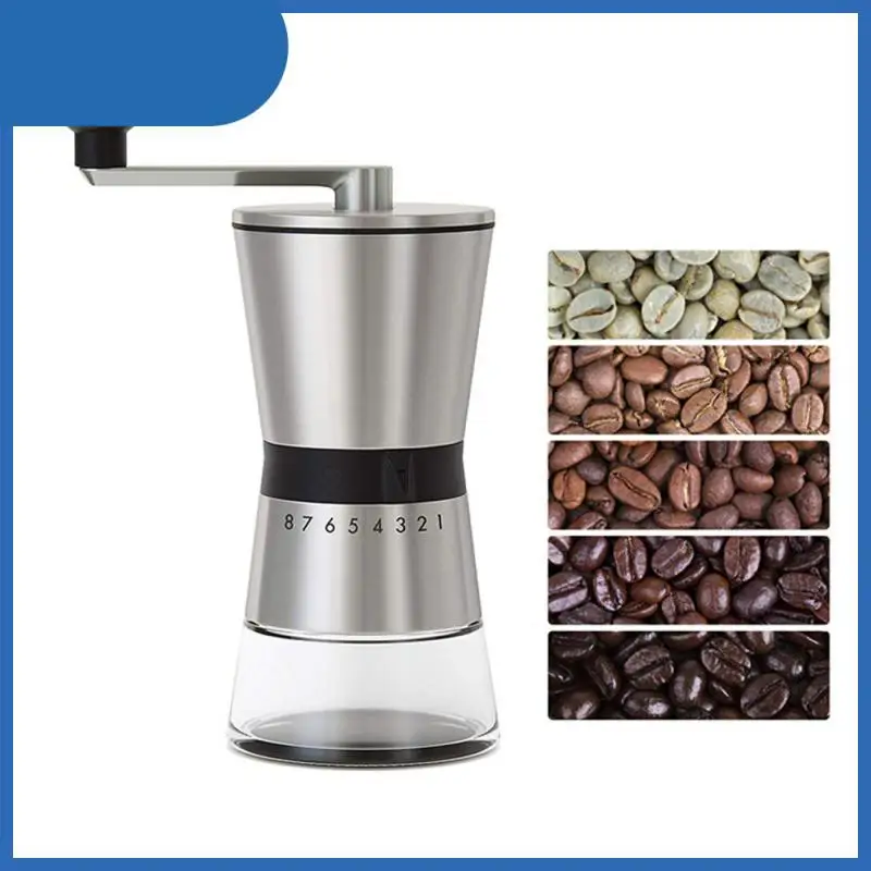 Coffee Mill High Quality Stainless Steel Hand Crank Grinding Conical Ceramic Coffee Grinder Manual Coffee Grinder Mill Dropship
Coffee Mill High Quality Stainless Steel Hand Crank Grinding Conical Ceramic Coffee Grinder Manual Coffee Grinder Mill Dropship